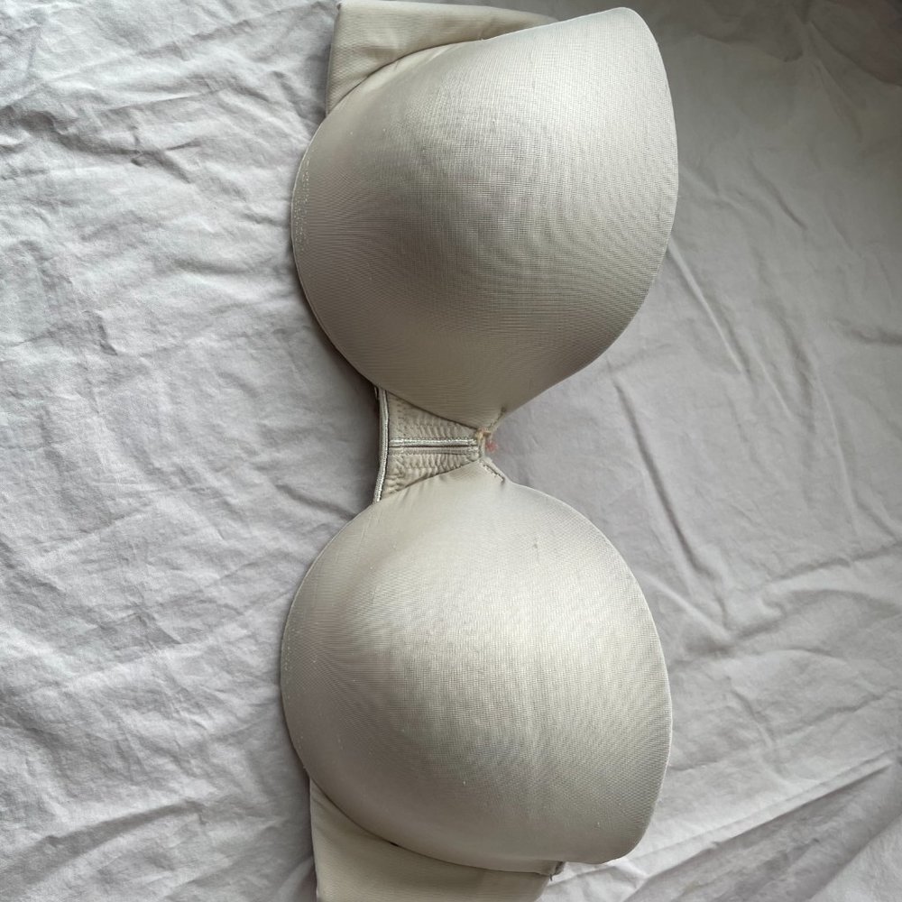 DKNY 34C Strapless Nude Bra